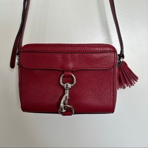 Rebecca Minkoff Mab Camera bag red